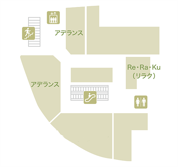 6Fフロアマップ