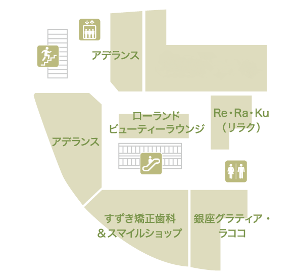 6Fフロアマップ