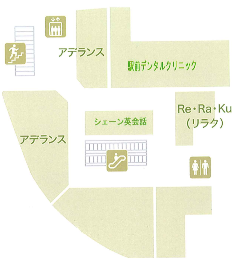 6Fフロアマップ