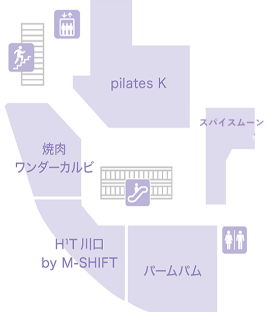 7Fフロアマップ