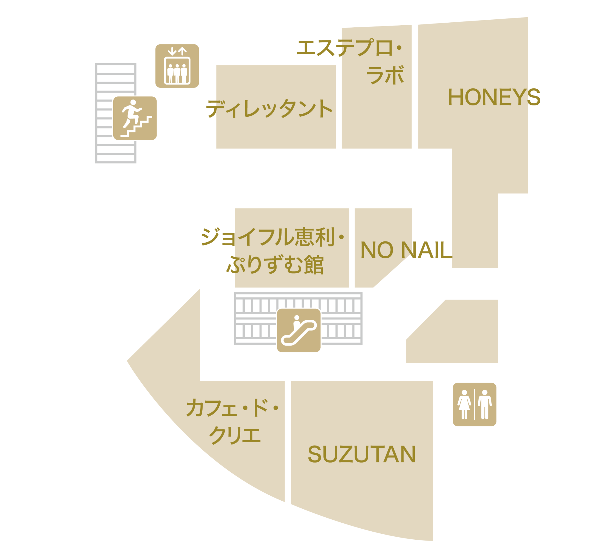 4Fフロアマップ