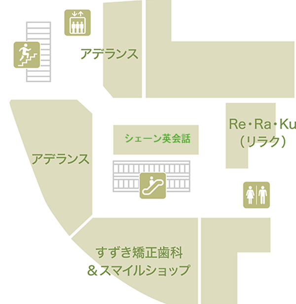 6Fフロアマップ