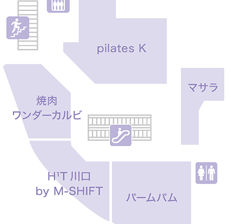 7Fフロアマップ