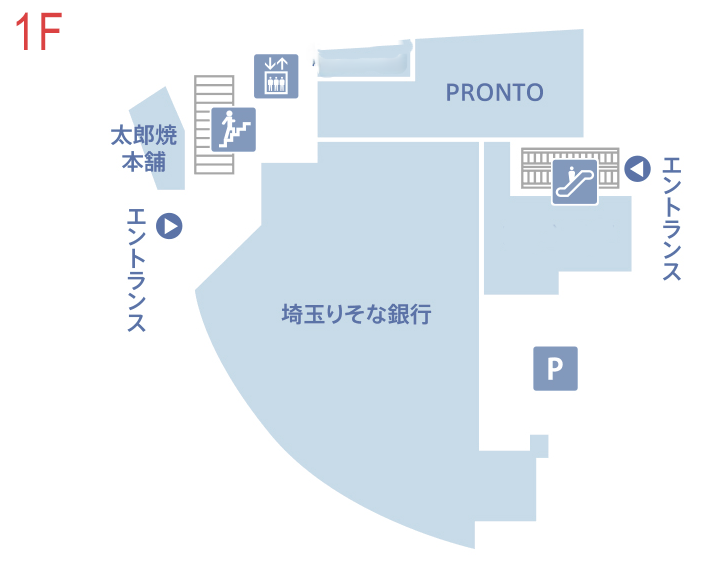1Fフロアマップ