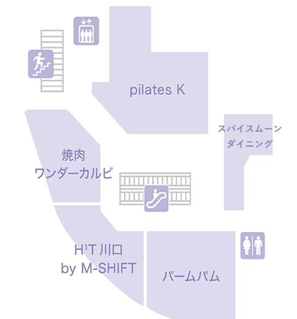 7Fフロアマップ