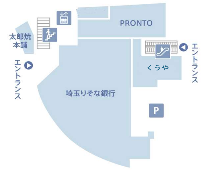 1Fフロアマップ