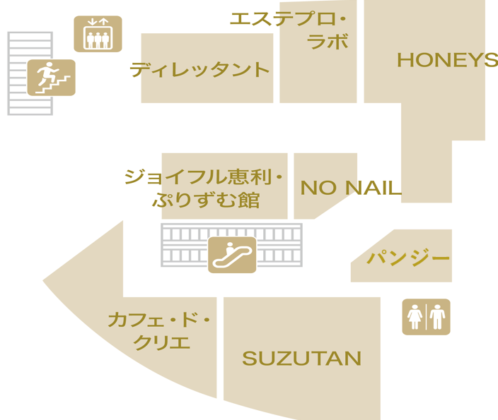4Fフロアマップ
