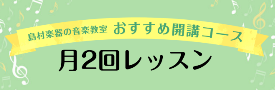 【音楽教室】月2回ペースのレッスンを実施中！