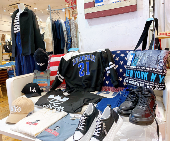 新作CAP＆スゥエット入荷