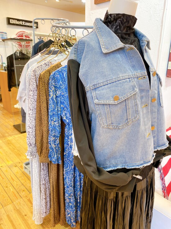 ニットアイテム続々入荷中！