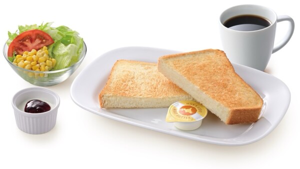 ★クリエでゆっくりモーニングはいかがでしょうか★