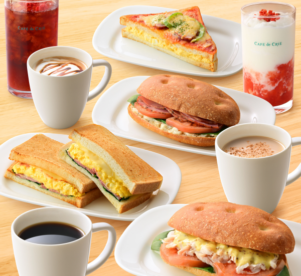 ♪カフェ・ド・クリエで素敵なカフェ時間を♪