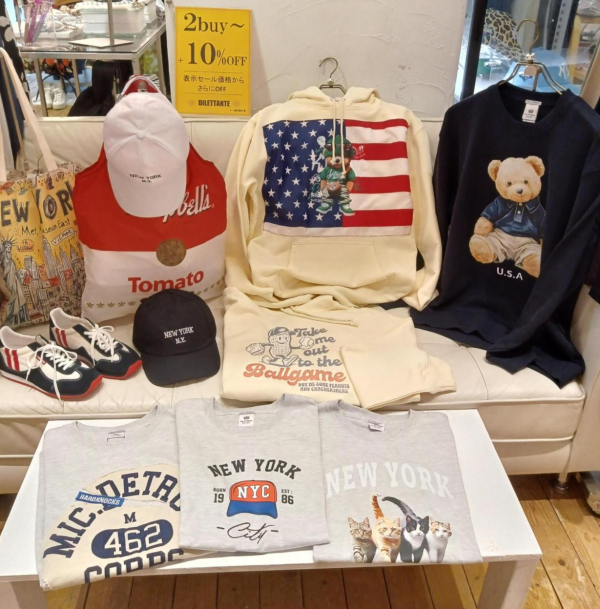 Tシャツ入荷してます♪