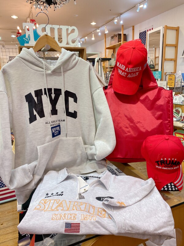 スゥェット入荷しました。
